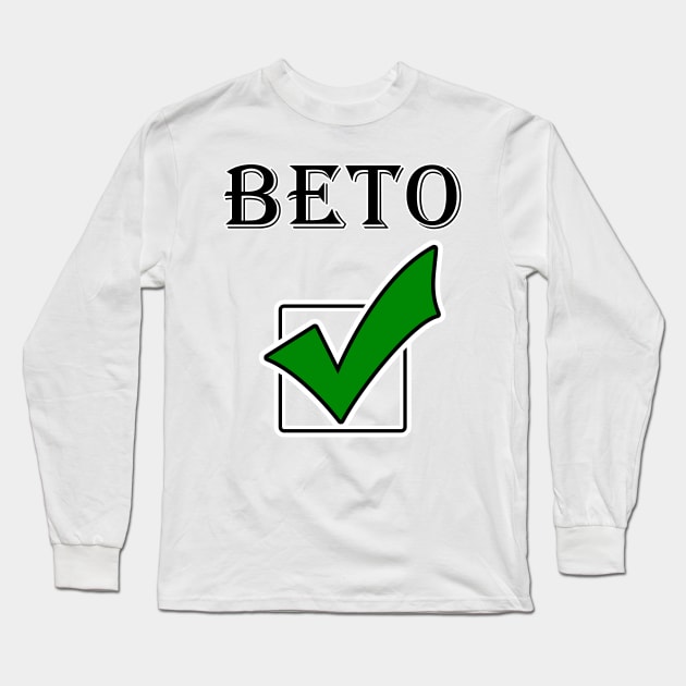 Beto Long Sleeve T-Shirt by alialbadr